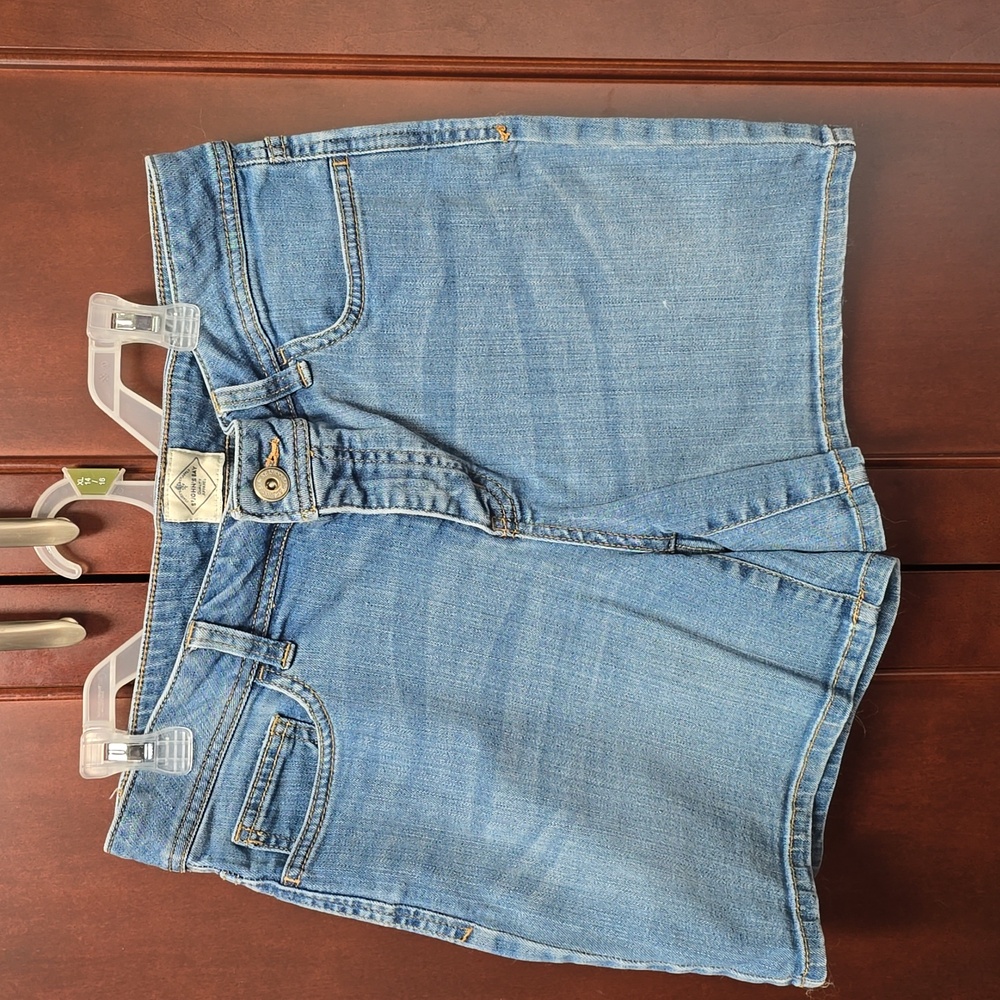 Vintage Women's St. John's Bay Jean Shorts Size 8